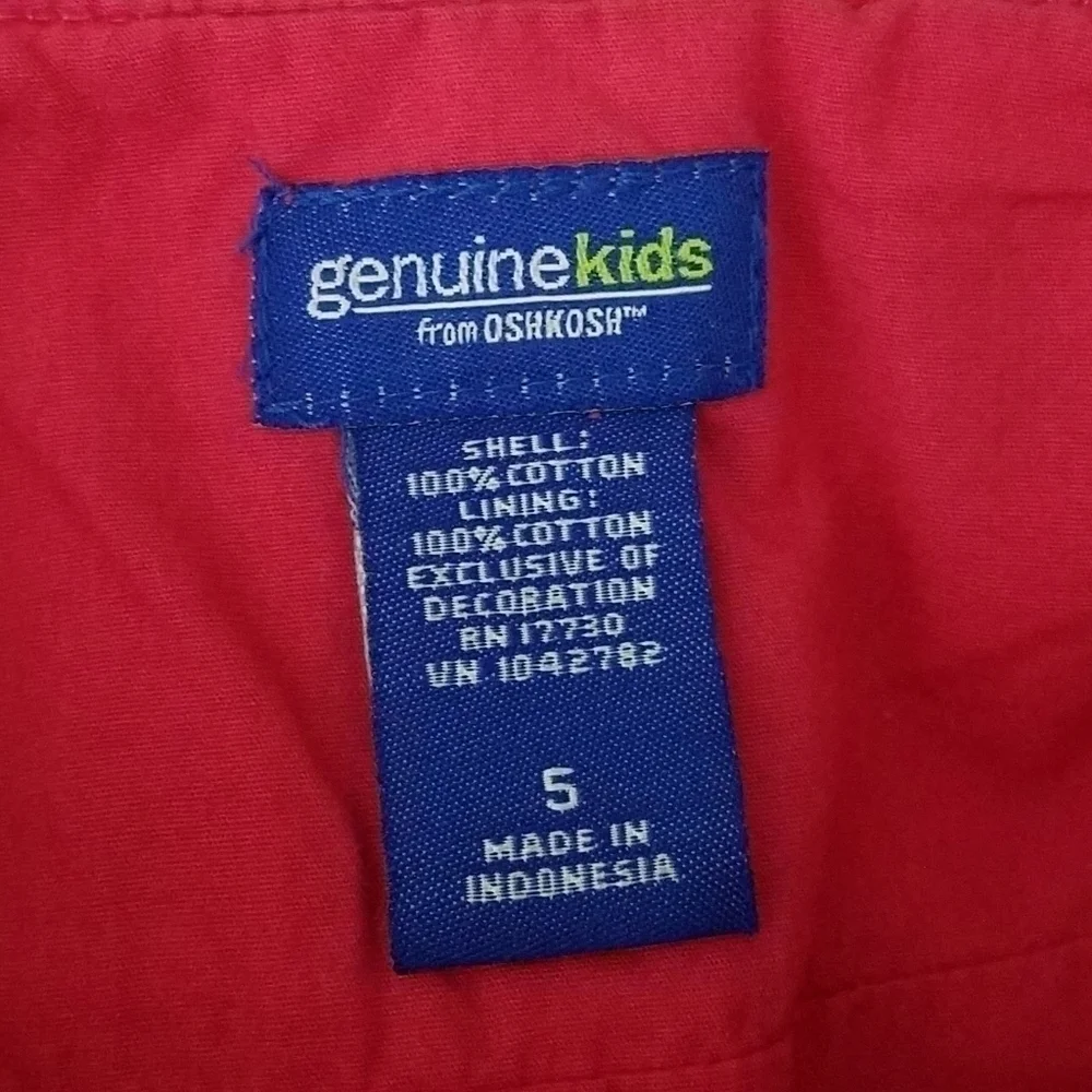 Genuine Kids Oshkosh Floral Skirt 5